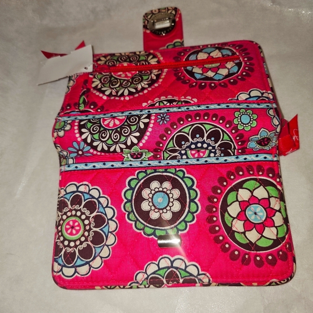 NWOT VERA BRADLEY BIFOLD LONG WALLET - Picture 12 of 14